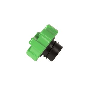 Jeep TJ Fuel Cap - Rugged Ridge - Elite - Green - `01-`06